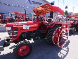 Haiti - Agriculture : Distribution of 52 additional tractors in the Artibonite