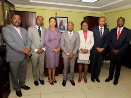 Haiti - Politic : Towards a support of victims of the Hyppolite Market fire