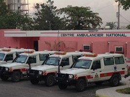 Haïti - Brésil : Inauguration des travaux du Centre Ambulancier National