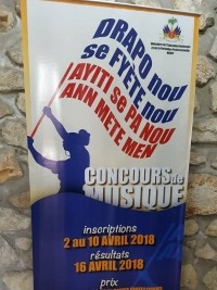 Haïti - Social : Lancement d’un Concours de musique autour du drapeau