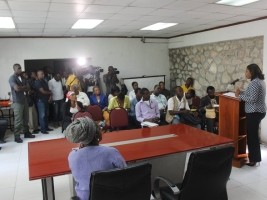 Haiti - Politic : Launch of the 8th Edition of the National Day of the Diaspora 2018