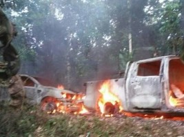 Haiti - FLASH : Land conflict in Thiotte, agents of the BRICIF flee