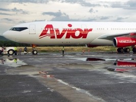 Haiti - FLASH : Emergency landing of an Avior Airlines flight