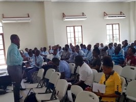 Haiti - Social : 75 young Haitians trained in leadership and entrepreneurship