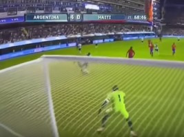 Haiti - FLASH : Our Grenadiers resist, but bow face Argentina 4-0