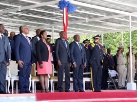 Haiti - PNH 23rd : «It cannot be and must not have areas of lawlessness» dixit Moïse