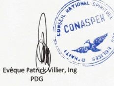 Haiti - Elections : The National Spiritual Council of Churches of Haiti supports Martelly