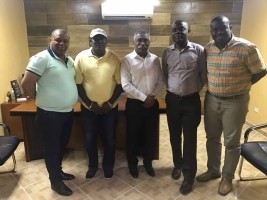 Haiti - Sports : A large football stadium in Croix-des-Bouquets