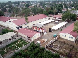 Haiti - Politic : Inauguration of the Professional Training Center of Trou-du-Nord