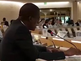 Haiti - Justice : The Protector of the Citizen paints a dark portrait of Haiti in Geneva