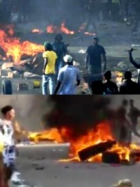 Haiti - FLASH : Rising fuels, at least two deaths and many damage in the capital