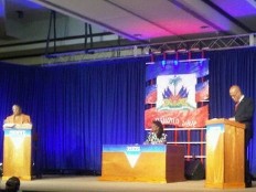 Haiti - Elections : First debate Manigat - Martelly