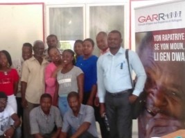 Haiti - Social : Humanitarian aid and reintegration of Haitian returnees in DR