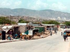 Haiti - Social : Opening of a strategic road linking Canaan to national #1 and #3