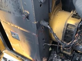 Haiti - FLASH : A fire destroys the 2 generators of the TNH in Boutilliers