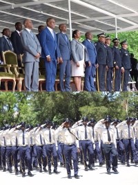 Haiti - Security : Graduation of 692 new police officers