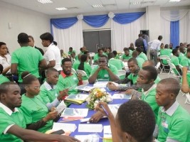 Haiti - Economy : Training for 150 beneficiaries of the Support Program for Youth Entrepreneurship