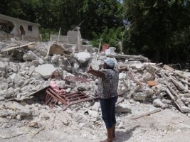 Haiti - Social : Sit-in near the residence of President Moïse