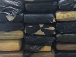 Haiti - DR : Seizure of more than 100kg of marijuana from Port-au-Prince