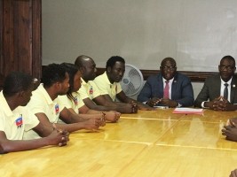 Haiti - Agriculture : 16 Haitian young scholars in poultry production back from India