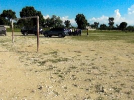 Haiti - Sports : Minister Charles on tour at Arcahaie and Montrouis