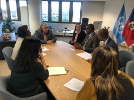 Haïti - Agriculture : Le Ministre souhaite que le PAM augmente ses achats de produits locaux