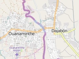 Haiti - Economy : Inauguration of the new municipal market of Ouanaminthe