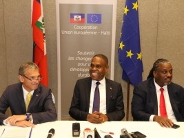 Haïti - Politique : Lancement d'«Urbayiti» un programme de 4.2 milliards Gourdes