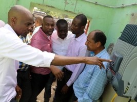 Haïti - Politique : Jovenel Moïse annonce une série de projets aux Gonaïves
