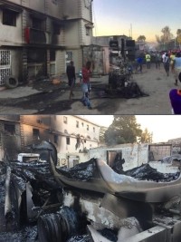 Haiti - FLASH : Violent clashes in Limbé, several dead and houses burned
