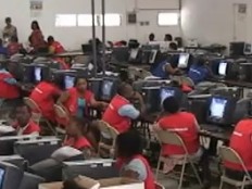 Haiti - Elections : Significant difference in the presidential for one of the candidates