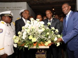 Haïti - Jour des Aïeux : Le Président Jovenel Moïse salue la mémoire des Pères de la Patrie