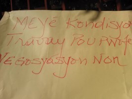 Haiti - Petit-Goâve : Striking teachers refuse dialogue !