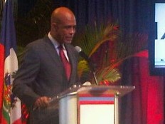 Haiti - Elections : Speech of Michel Martelly