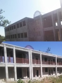 Haiti - Education: The High School Students of the Region of Palmes on the streets