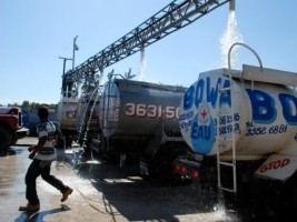 Haiti - Crisis : Protests affect the water supply of the capital