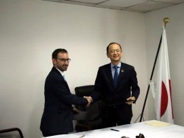 Haiti - Social : During 2 years, 16,000 schoolchildren will receive a school meal thanks to Japan