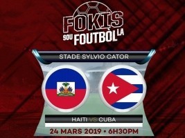Haiti - League of Nations : D-5, last stretch for the match Haiti - Cuba