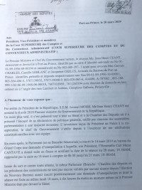 Haïti - FLASH : Interpellation, divergence majoritaire au Sénat, le PM saisie la justice