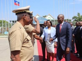 Haïti - Politique : Jovenel Moïse laisse le pays pour rejoindre Donald Trump