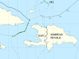Haïti - FLASH : Le RD entame les processus de délimitation de ses frontières maritimes