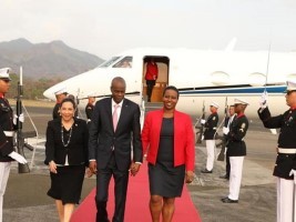 Haïti - Politique : Jovenel Moïse au Panama
