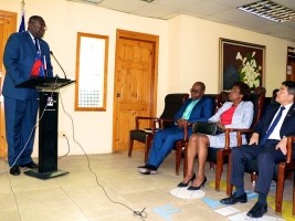 Haiti - Social : Taiwan satisfied with the results of the food assistance program