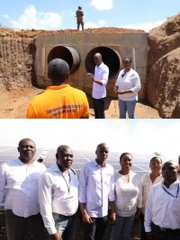Haïti - Politique : Jovenel Moïse célèbre le 1er mai sur le chantier du barrage de la rivière Marion