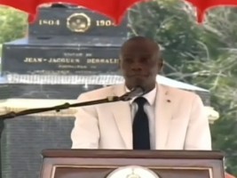 Haïti - 216e du Drapeau : «Moi votre serviteur je suis un accident de ce système» dixit Jovenel Moïse