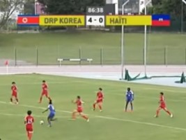 iciHaiti - South Ladies Cup : Our Grenadières bow to North Korean superiority [4-0]