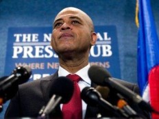 Haiti - Politic : Reactions of Michel Martelly to the confirmation of his victory