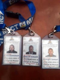 Haïti - AVIS : Faux Chargés de mission du Ministère de l’Intérieur, vrais bandits