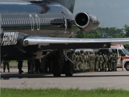 Haiti - FLASH : Haitians mutinute in Mexico, refusing to be deported