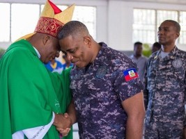 Haiti - Security : The Grenadiers inspire Michel-Ange Gédéon